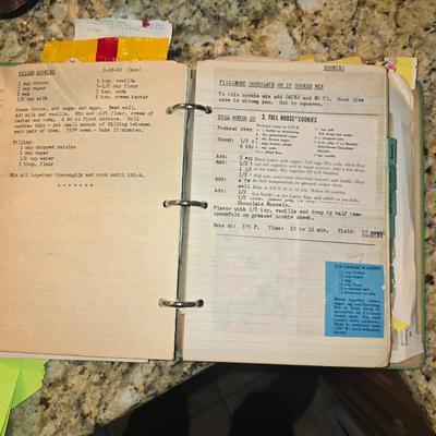 Recipes book