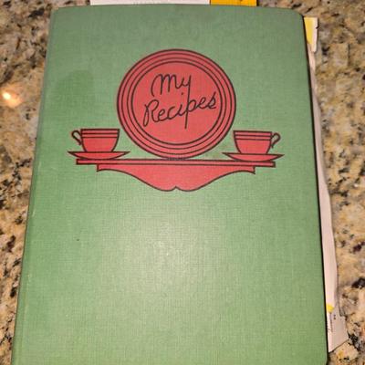 Recipes book