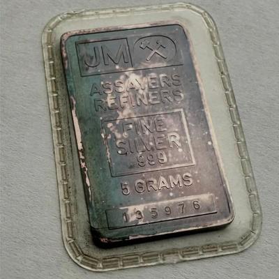 Sale Photo Thumbnail #339: Gold bar