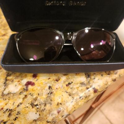 Giselle "Olivia" black sunglasses (prescription)