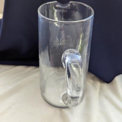 Fostoria Pitcher