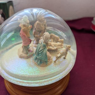 Christmas Globe and Other Decorations