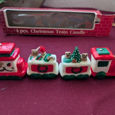 Christmas Globe and Other Decorations