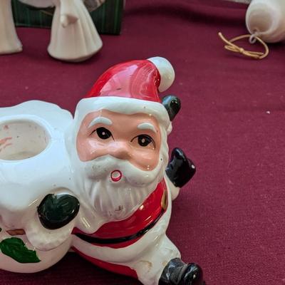 Christmas Globe and Other Decorations