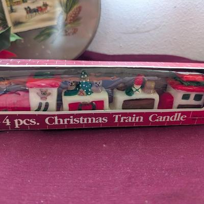 Christmas Globe and Other Decorations