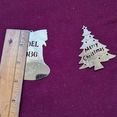 Christmas Globe and Other Decorations