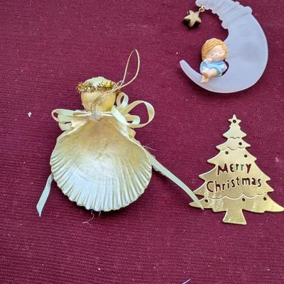 Christmas Globe and Other Decorations