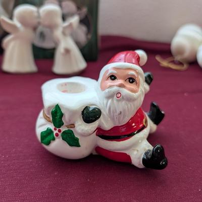 Christmas Globe and Other Decorations