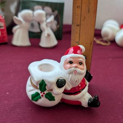 Christmas Globe and Other Decorations