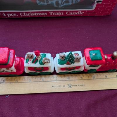 Christmas Globe and Other Decorations