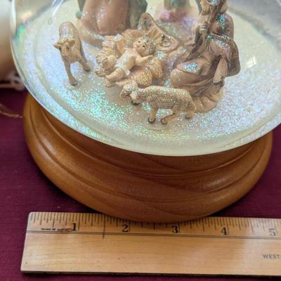 Christmas Globe and Other Decorations