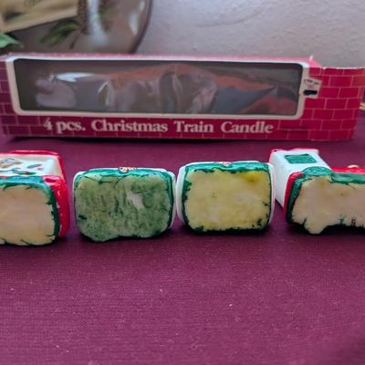 Christmas Globe and Other Decorations