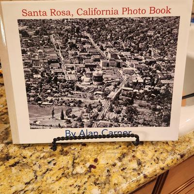 Santa Rosa, Cali photo book w/ stand