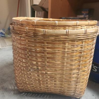 Wicker basket