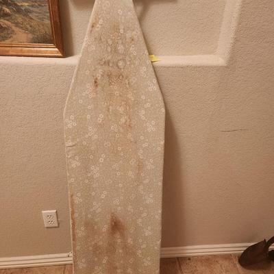 Floral ironing board