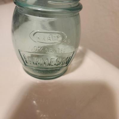 Kraft parmesan cheese blue jar