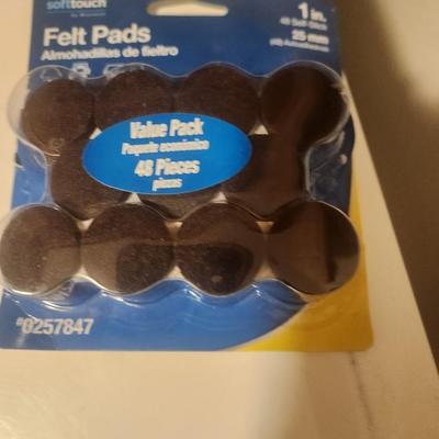 Felt pads for furniture