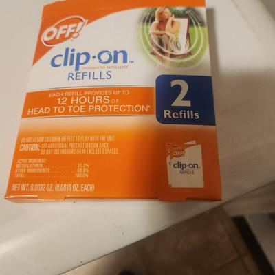 OFF! clip-on refills