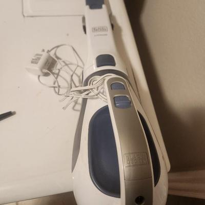 Black & Decker cordless vacuum