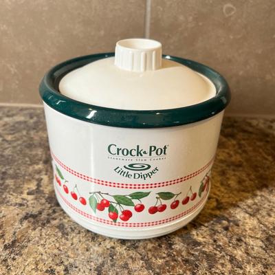 Lot 497 Rival mini crock pot