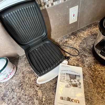 Lot 498 George Foreman Grill