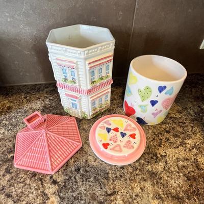 Lot 503 Fun canisters