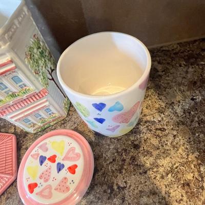 Lot 503 Fun canisters