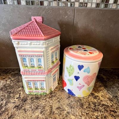 Lot 503 Fun canisters