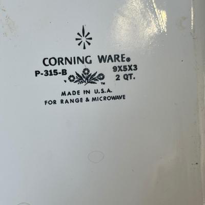 Lot 508 Corningware Loaf pan
