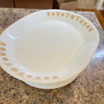Lot 515 Corelle Butterfly Gold pieces