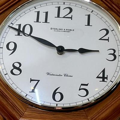 Lot 527 Regulator Wall Clock