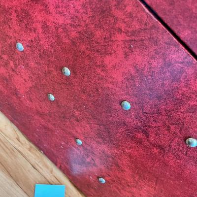 Lot 535 1950s Toy chest storage