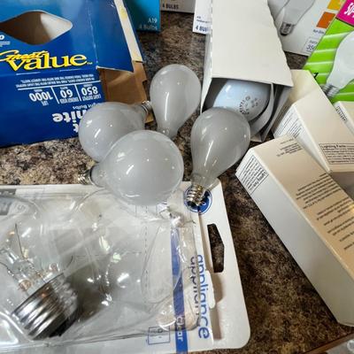 Lot 537 Light bulbs
