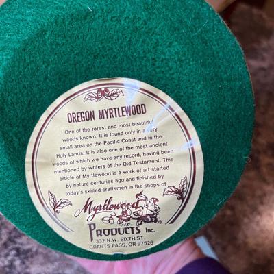 Lot 640 Native American music box