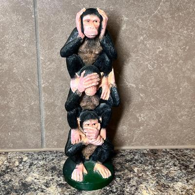Lot 541 No evil monkeys