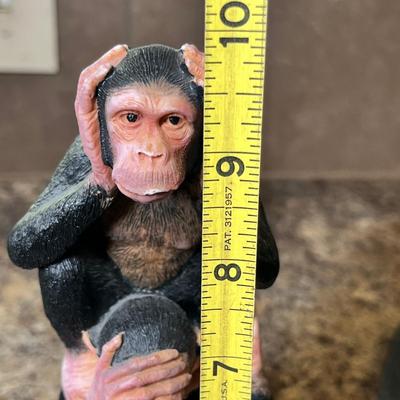 Lot 541 No evil monkeys