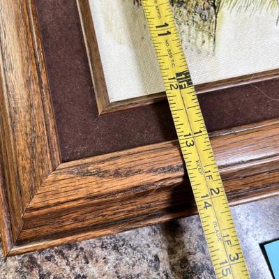 Lot 544 Owl art print