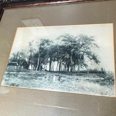 Lot 545 Antique Print