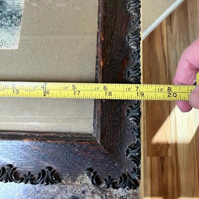 Lot 545 Antique Print