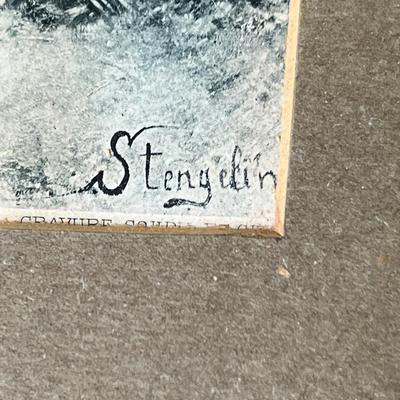 Lot 545 Antique Print