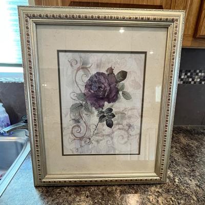 Lot 547 Floral print