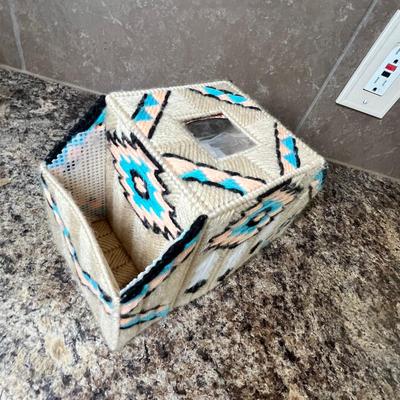 Lot 550 Southwestern kleenex box cover