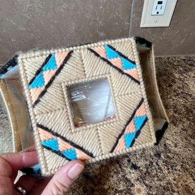 Lot 550 Southwestern kleenex box cover