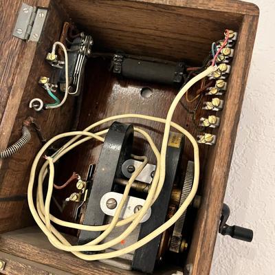 Lot 561 Western Electric wall phone