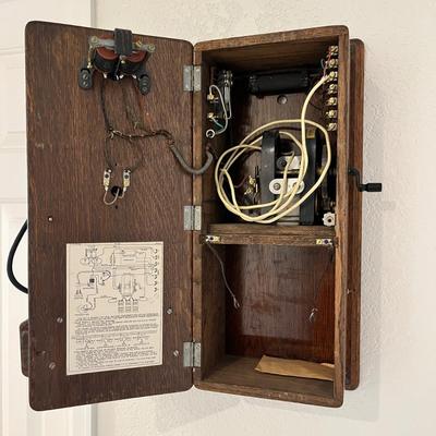 Lot 561 Western Electric wall phone