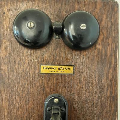 Lot 561 Western Electric wall phone