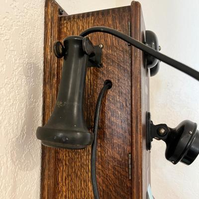 Lot 561 Western Electric wall phone