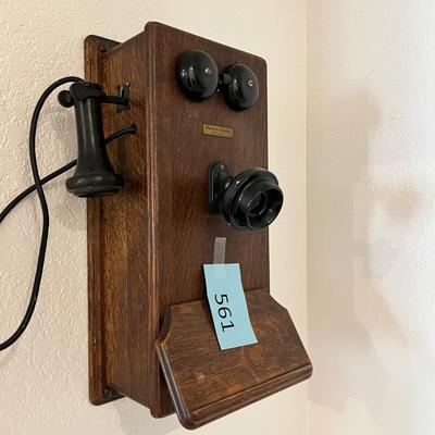 Lot 561 Western Electric wall phone