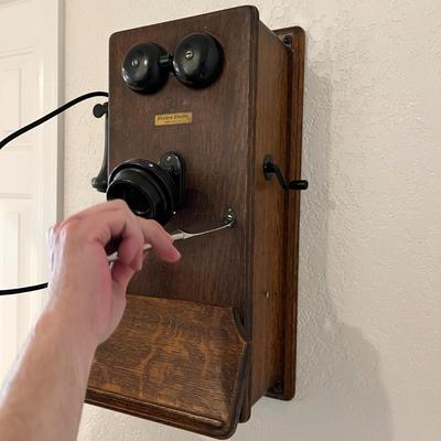 Lot 561 Western Electric wall phone