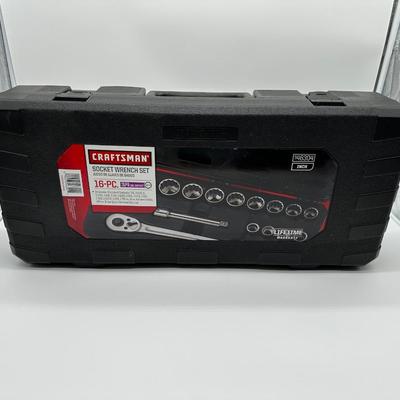 Craftsman 3/4in Ratchet / Socket Set